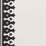 Schumacher Bergama Applique Carbon & Ivory Fabric 74181
