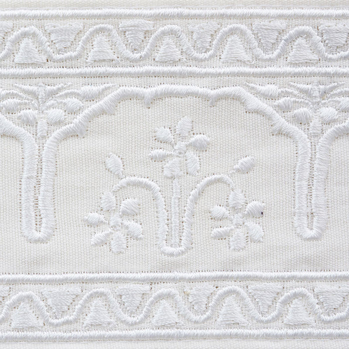 Schumacher Nikola Tape Ivory Trim 74190