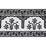 Schumacher Nikola Tape Black Trim 74194