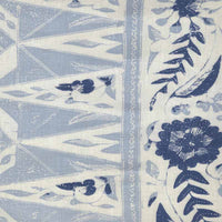China Seas Biron Batik Windsor Blue/new Navy Fabric 7420-03