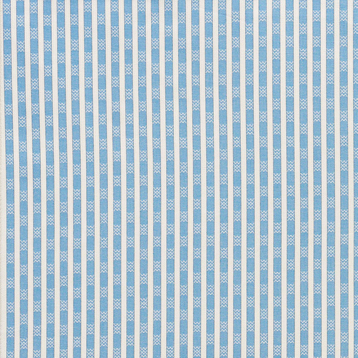 Schumacher Beverly Stripe Cobalt Fabric Sample 74210