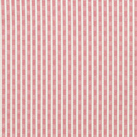 Schumacher Beverly Stripe Red Fabric 74212