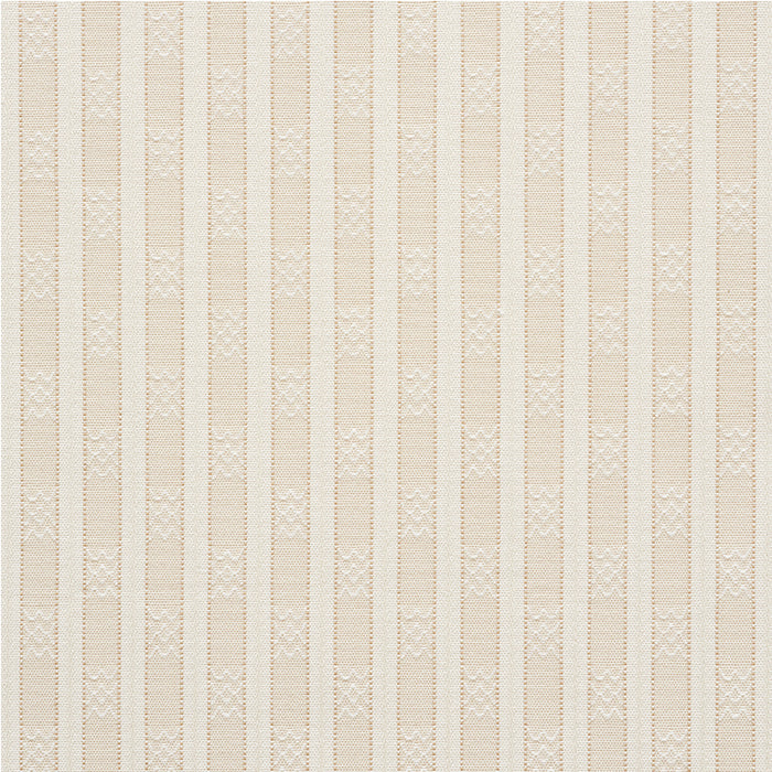 Schumacher Beverly Stripe Neutral Fabric 74213