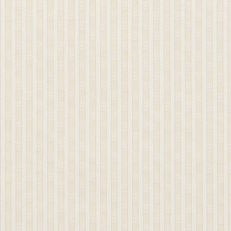Schumacher Beverly Stripe Neutral Fabric Sample 74213