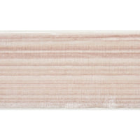 Schumacher Gaspard Velvet Tape Wide Blush Trim 74240