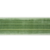 Schumacher Gaspard Velvet Tape Wide Emerald Trim 74244