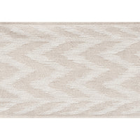 Schumacher Chevron Woven Tape Natural Trim 74250