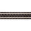 Schumacher Stinson Tape Onyx Trim Sample 74260