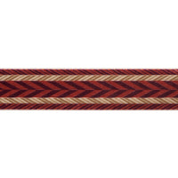 Schumacher Stinson Tape Ruby Trim 74261