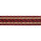 Schumacher Stinson Tape Ruby Trim 74261