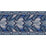 Schumacher Needlework Tape Blue Trim 74271