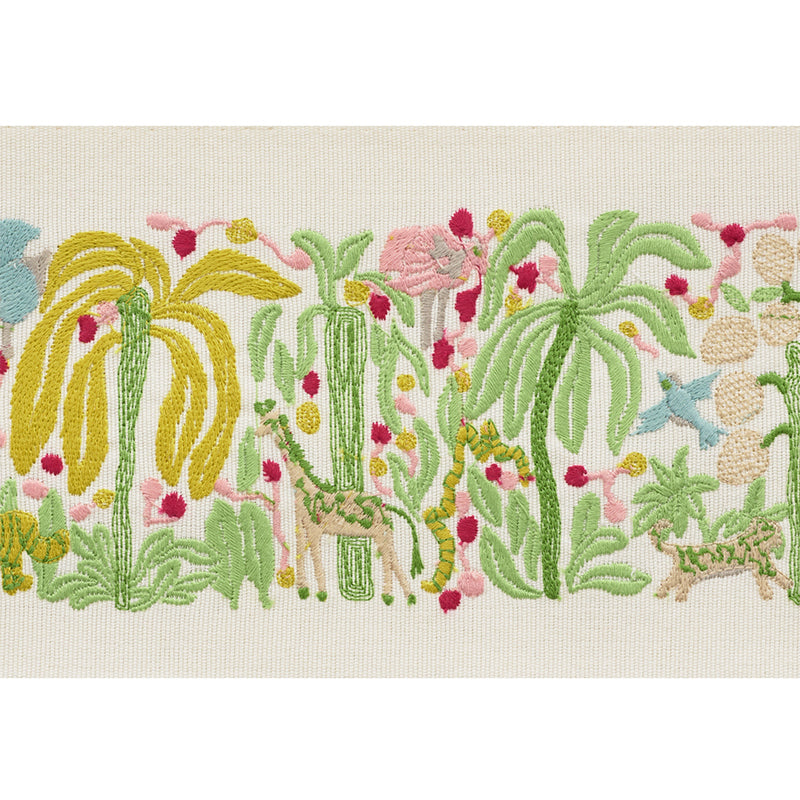 Schumacher Rousseau Tape Citron 74320 Sample | 40% Off (Samples)