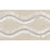 Schumacher Ogee Embroidered Tape Neutral Trim 74330