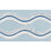 Schumacher Ogee Embroidered Tape Sky Trim 74332