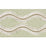 Schumacher Ogee Embroidered Tape Seaglass Trim 74335