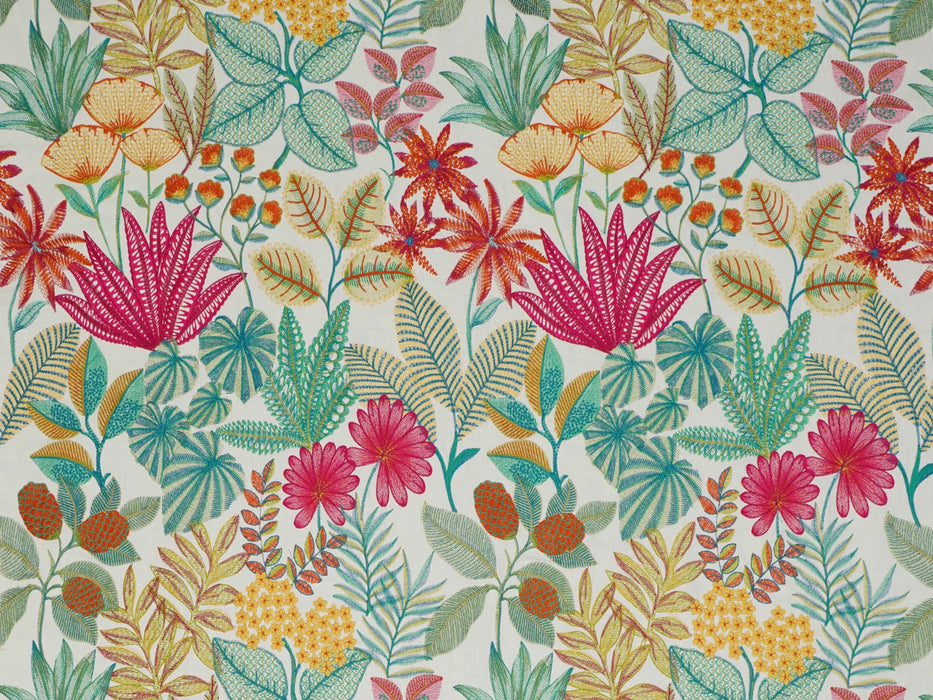 Jim Thompson Seychelles Bloom Fabric Sample JT013896001