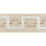 Schumacher Turret Tape Champagne Trim 74350
