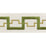 Schumacher Turret Tape Leaf Trim 74352