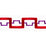 Schumacher Turret Tape Garnet Trim 74353