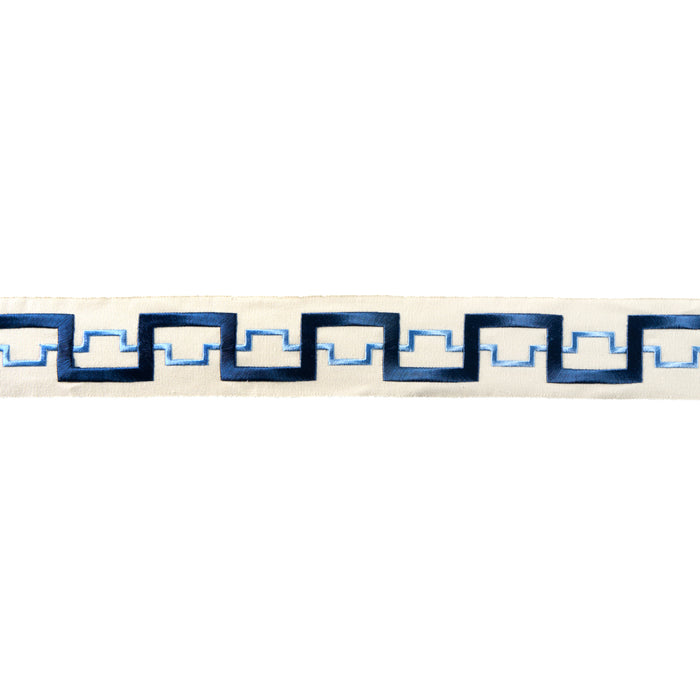 Schumacher Turret Tape Sapphire Trim Sample 74354