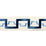 Schumacher Turret Tape Sapphire Trim Sample 74354