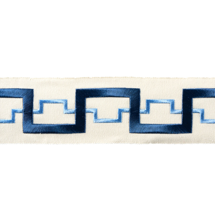 Schumacher Turret Tape Sapphire Trim Sample 74354