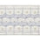 Schumacher Perla Tape Powder Blue Trim 74380