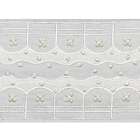 Schumacher Perla Tape Dove Trim 74382