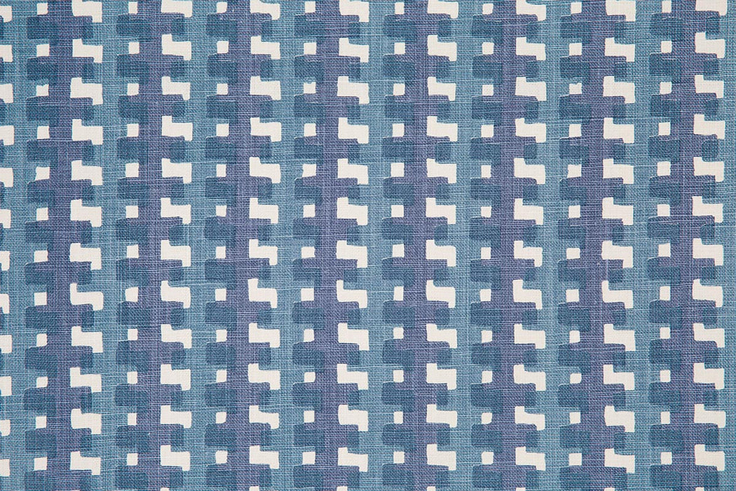Christopher Farr Cremaillere Indigo Fabric Sample