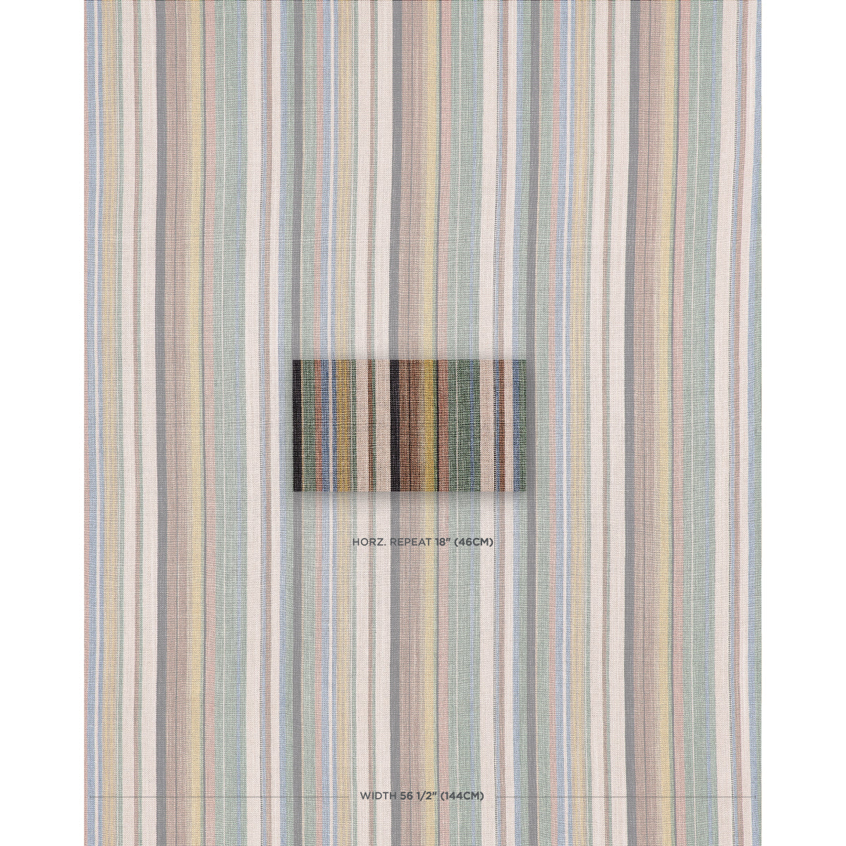 Schumacher Nevado Desert Fabric Sample 74414