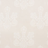 Schumacher Estrella Embroidery Linen Fabric 74452