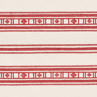 Schumacher Buena Vista Red Fabric 74480