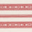 Schumacher Buena Vista Red Fabric 74480