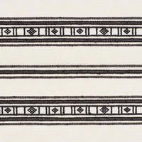 Schumacher Buena Vista Black Fabric 74481