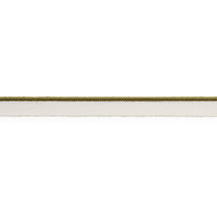 Schumacher Gustave Silk Lip Cord Narrow Olive Trim 74525