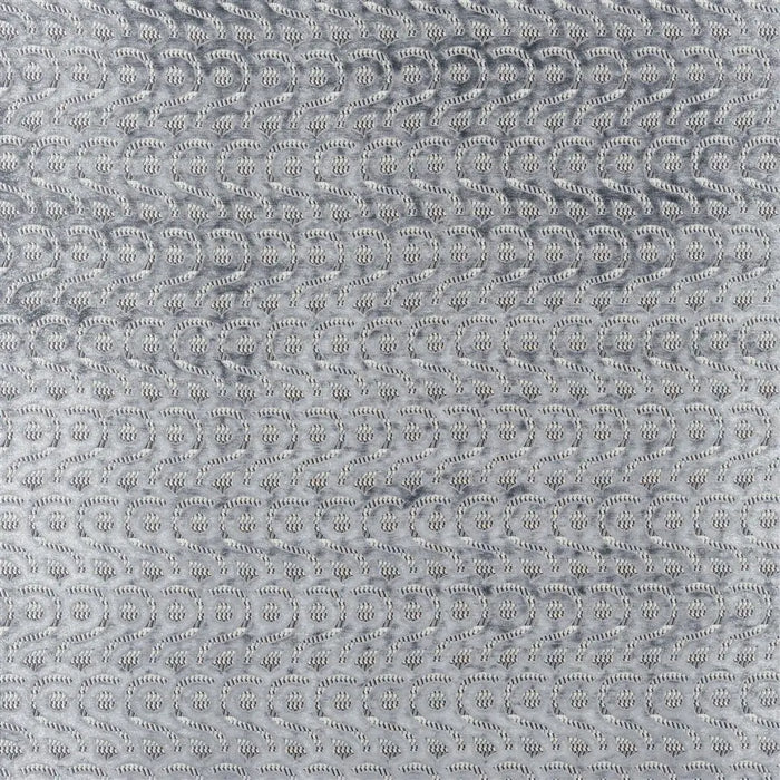 Designers Guild Latticino Graphite Fabric Sample FDG2660-03