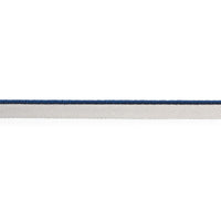 Schumacher Gustave Silk Lip Cord Narrow Navy Trim 74528
