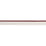 Schumacher Gustave Silk Lip Cord Narrow Burgundy Trim 74529