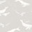 Schumacher Whales Grey Wallpaper Sample 7452