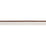Schumacher Gustave Silk Lip Cord Narrow Brown Trim 74530