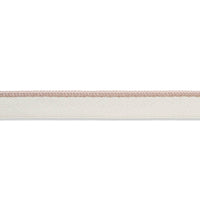 Schumacher Gustave Silk Lip Cord Narrow Blush Trim 74536
