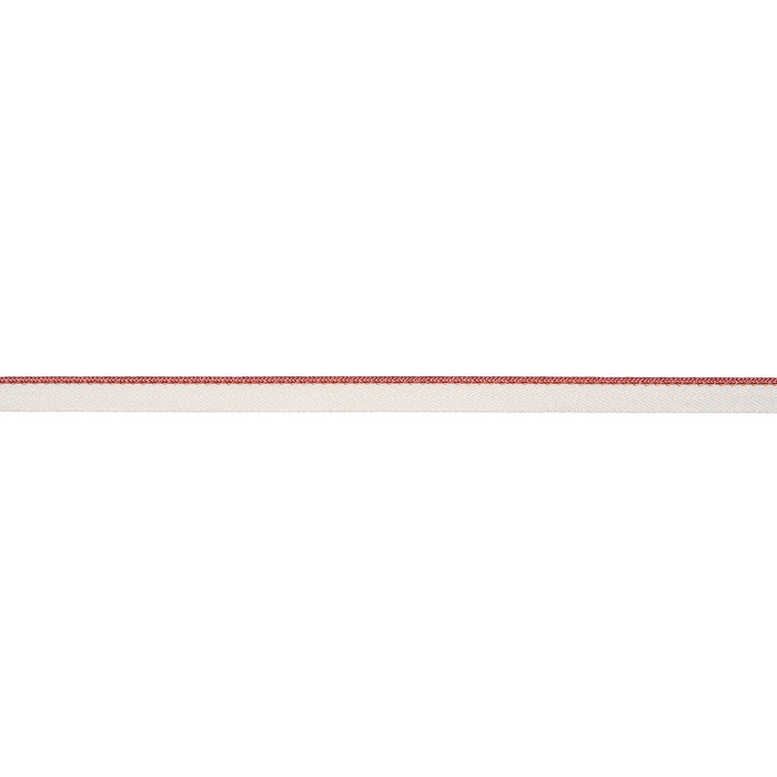 Schumacher Gustave Silk Lip Cord Narrow Coral Trim 74537