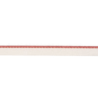 Schumacher Gustave Silk Lip Cord Narrow Coral Trim 74537