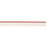 Schumacher Gustave Silk Lip Cord Narrow Coral Trim Sample 74537