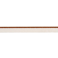 Schumacher Gustave Silk Lip Cord Narrow Spice Trim 74538