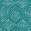 Brentano Mosaique Turquoise Fabric Sample 7454-06