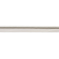 Schumacher Gustave Silk Lip Cord Medium Ivory Trim 74540