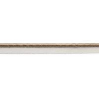 Schumacher Gustave Silk Lip Cord Medium Sand Trim 74543