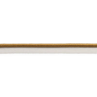 Schumacher Gustave Silk Lip Cord Medium Gold Trim 74544