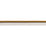 Schumacher Gustave Silk Lip Cord Medium Gold Trim 74544